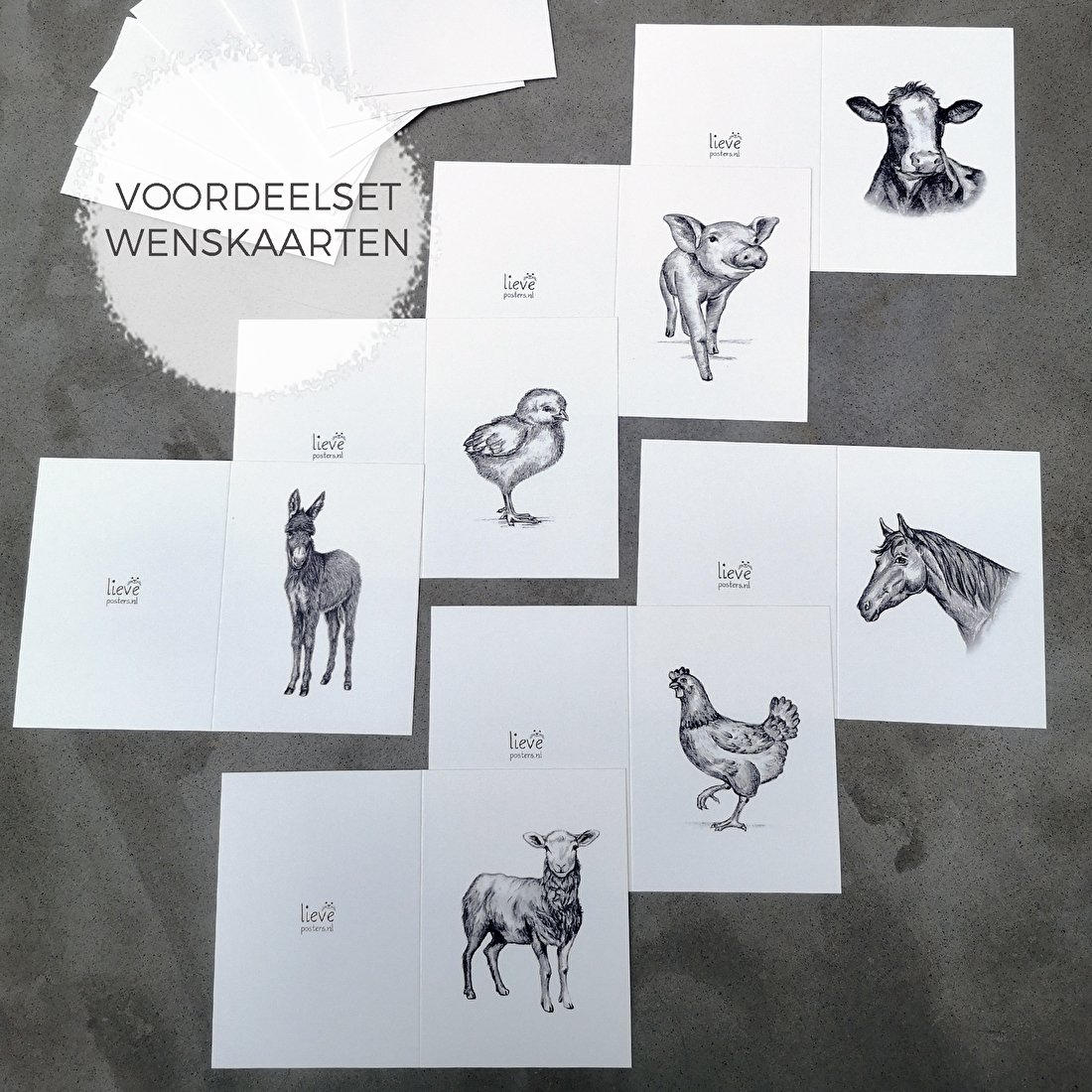 Voordeel Kaartenset Korting