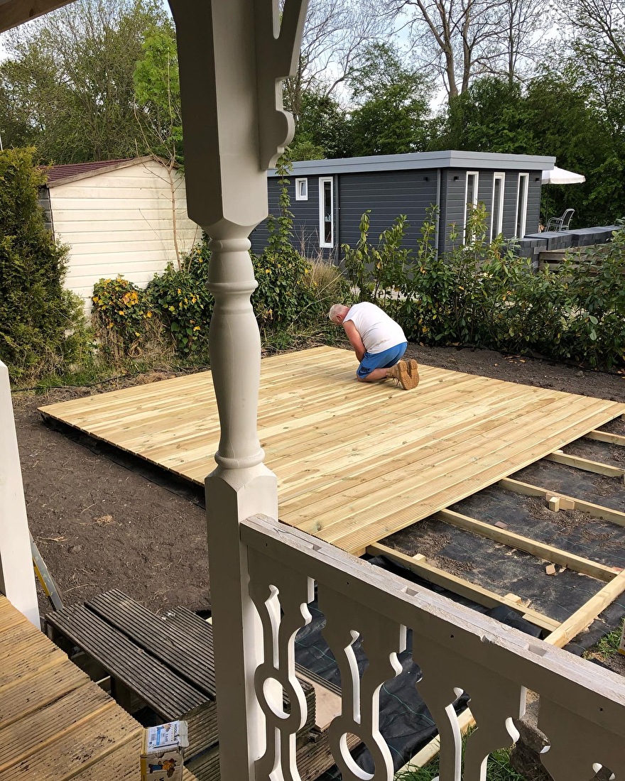 douglas terras vakantiewoning hansbouwt
