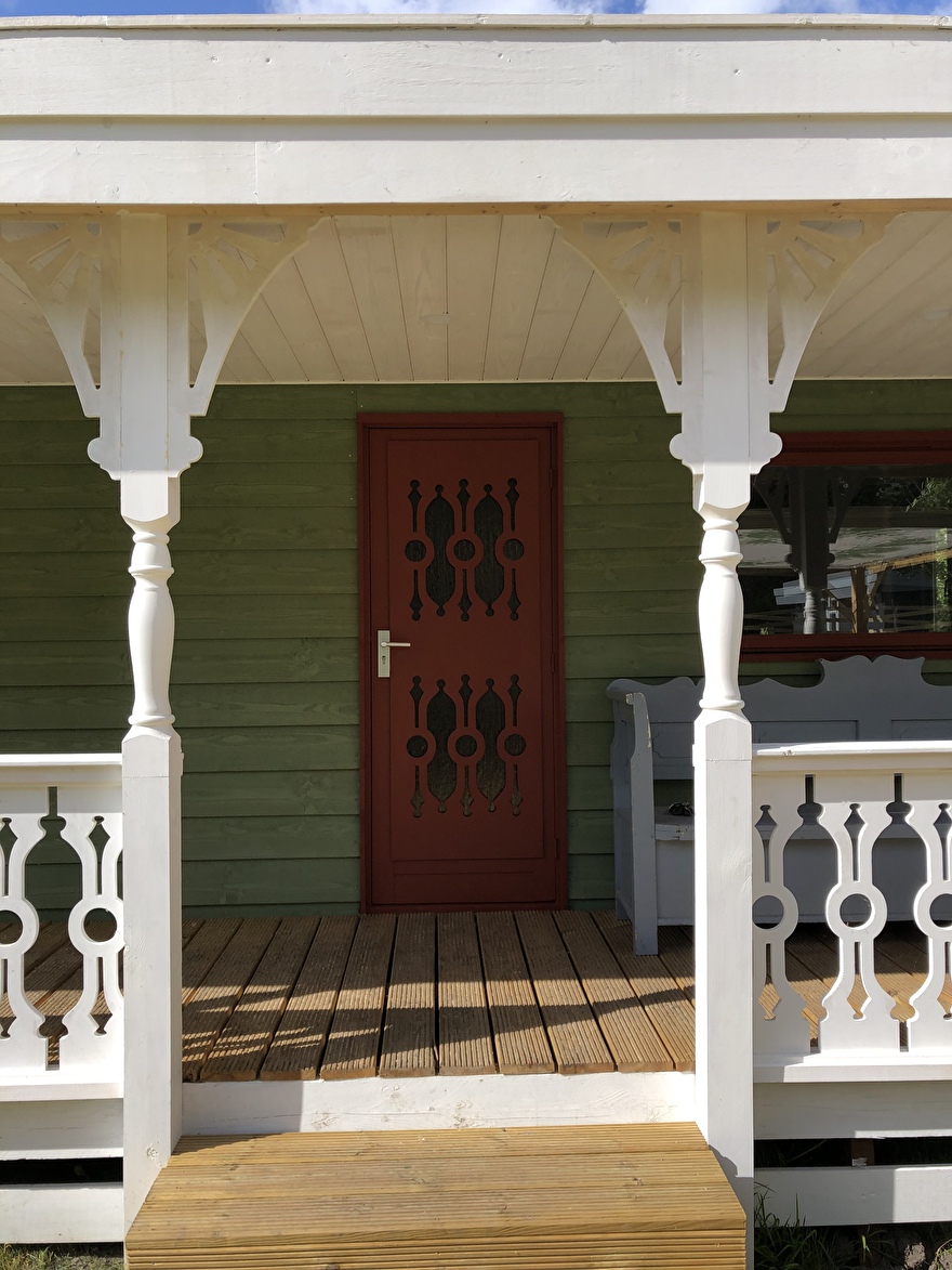 victoriaanse veranda bouw