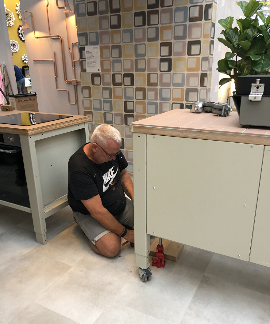 Plaatsen en installeren keukens hansbouwt