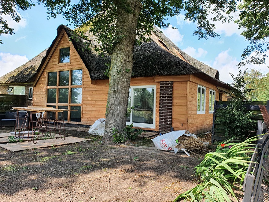 potdekselen douglas hout hansbouwt