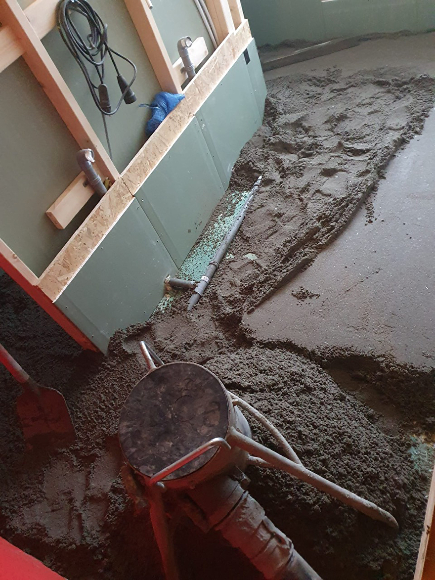 aanleg leidingwerk badkamer