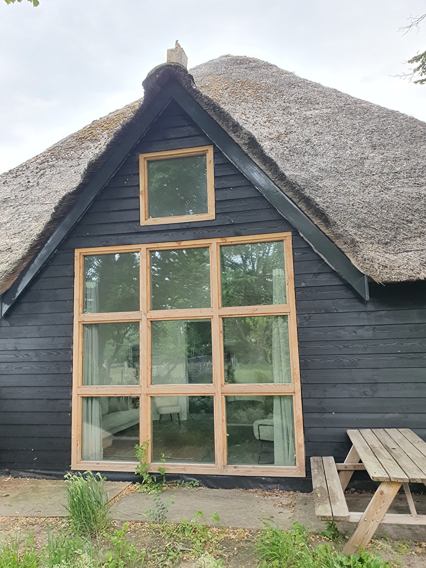 maatwerk houten kozijn hansbouwt