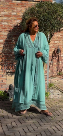 Kimono "Lois" turkoois