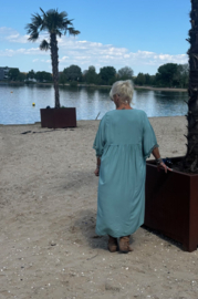 Grote maxi XXL "Tina" zee groen