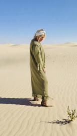 Gilet "Floor" olijf groen