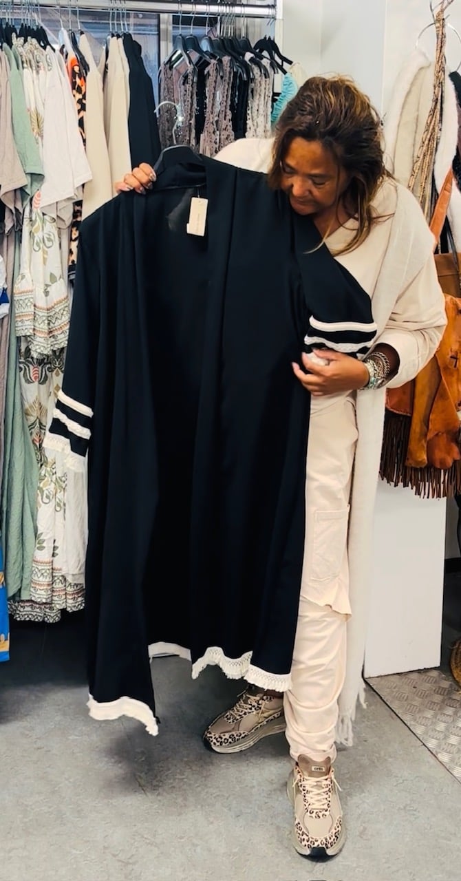 Kimono zwart