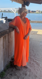 Gilet "Floor" oranje