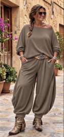 Set “Roxy” taupe