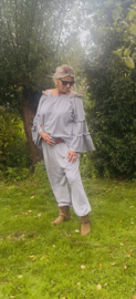 Groot combinatie set "Gaaf" grijs