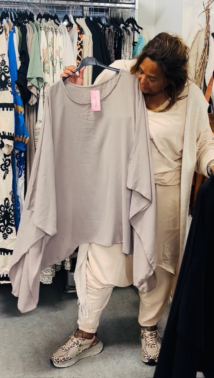 Tuniek taupe