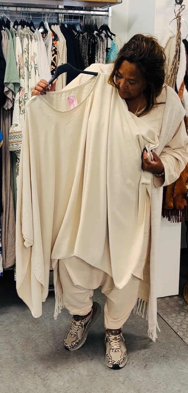Tuniek crème