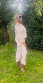 Groot combinatie set "Gaaf" beige