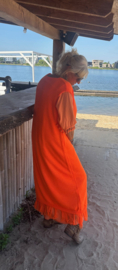 Gilet "Floor" oranje