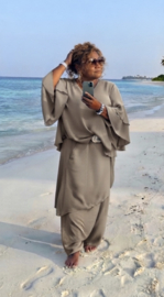 XXL set "Ibiza" taupe