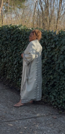 Kimono "Lois" zand
