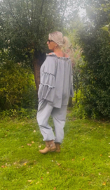 Groot combinatie set "Gaaf" grijs