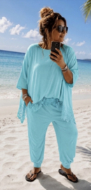 Top "Moos" turkoois / mint