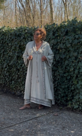 Kimono "Lois" zand