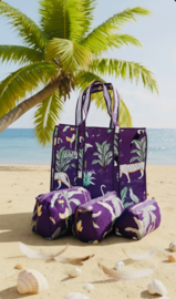 4 Delige set ibiza hopper paars