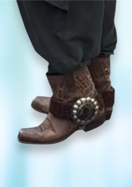 Boots belts bruin 6