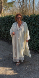 Kimono "Lois" crème