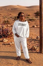 Sweater "Stout" off white