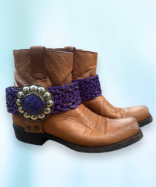 Boots belts paars 4