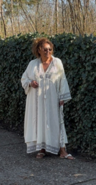 Kimono "Lois" crème