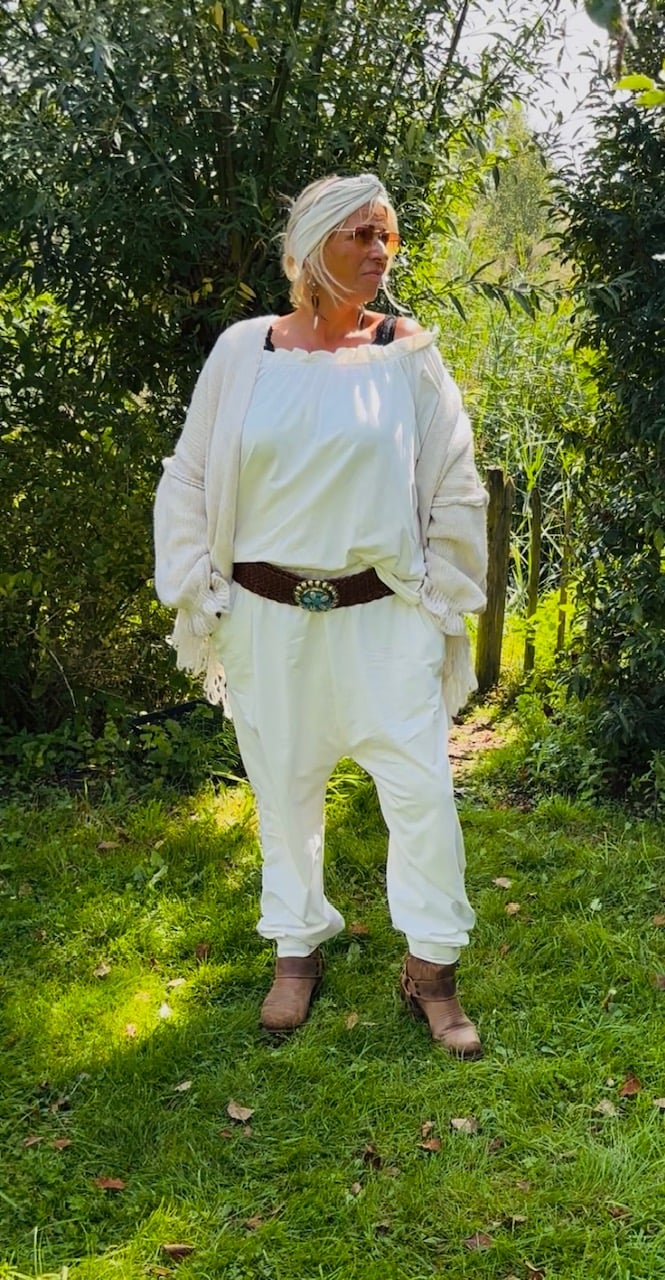 Vest "Romy" crème
