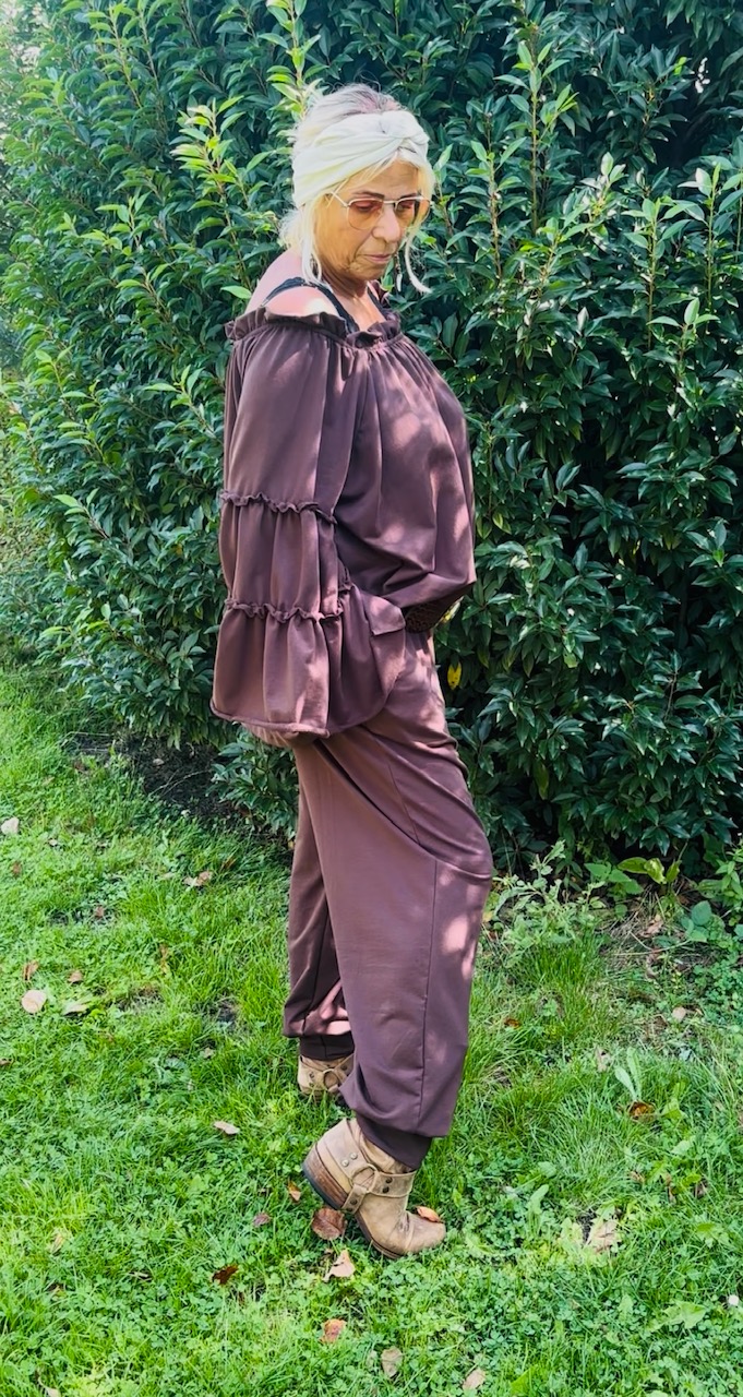 Groot combinatie set "Gaaf" bruin
