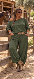 Set "Billy" army groen