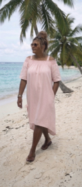 Jurk "Naomi" zacht roze