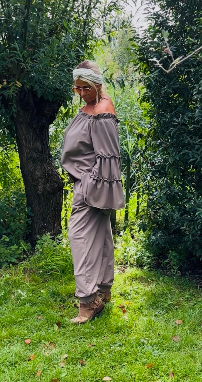 Groot combinatie set "Gaaf" taupe