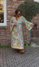 Grote maxi XXL jurk lang  "Mandy"