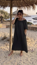 XXL Jurk  "Indy" zwart