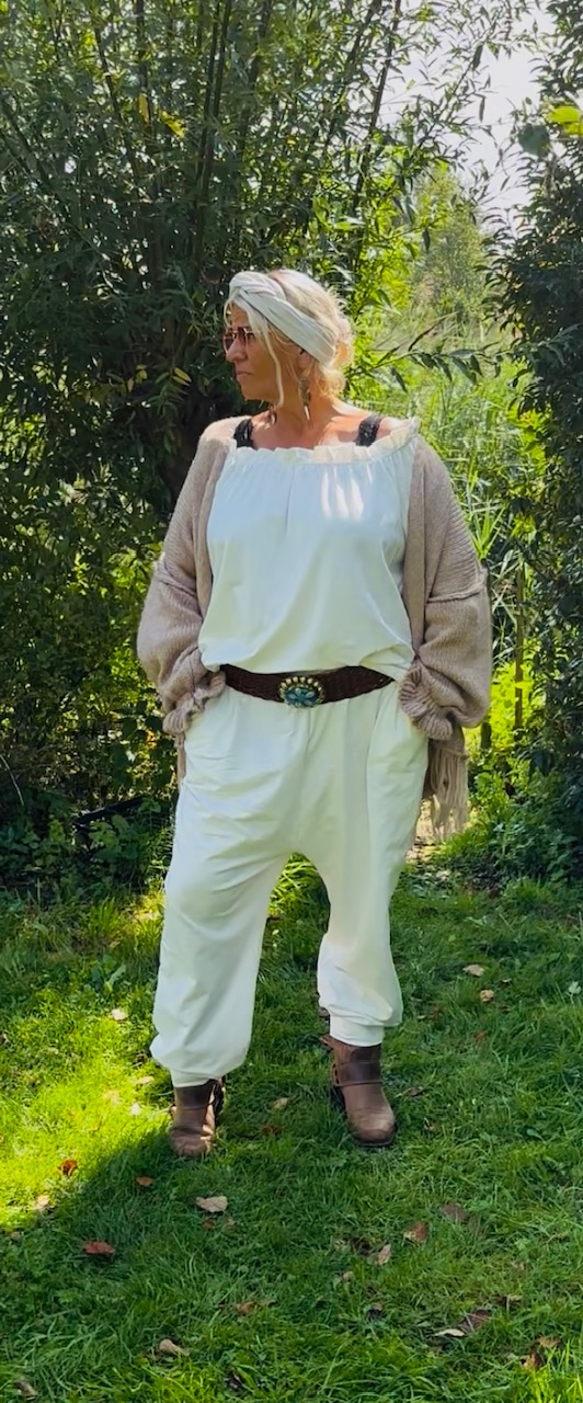 Vest "Romy" camel