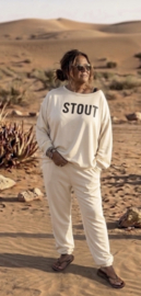 Sweater "Stout" beige