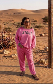 Sweater "Stout" fuchsia