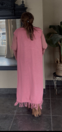 Gilet "Floor" roze