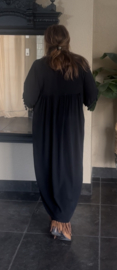 Grote maxi XXL jurk "Rosa" zwart