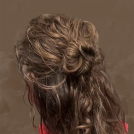 Magische knot maker voor blond haar
