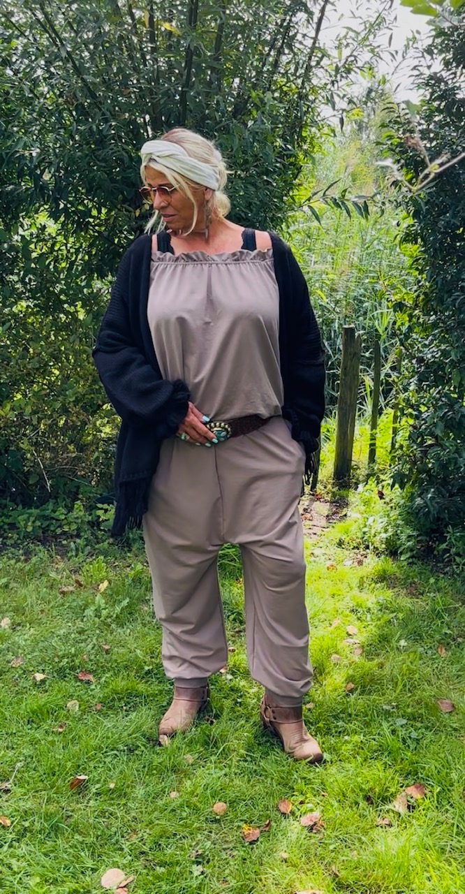 Vest "Romy" zwart