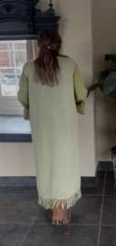 Gilet "Floor" olijf groen