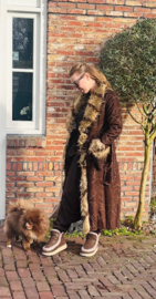 Lammy coat jas "Silvie" maat S