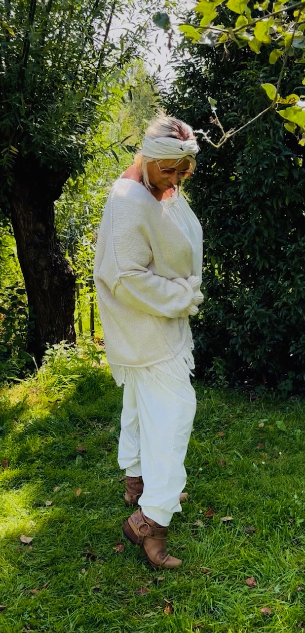 Vest "Romy" crème