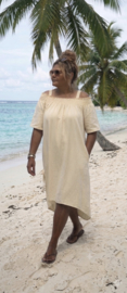 Jurk "Naomi" creme