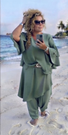 XXL  set "Ibiza" zee groen