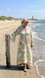 Grote maxi XXL jurk lang  "Mandy"