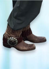 Boots belts bruin 6